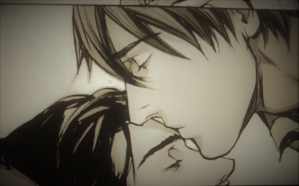 ‘In These Words’ 第四巻で、盛り上がりが極まり感動してしまいましたが、そのあと克哉さんの前日譚にぶっ飛びました。 – 70歳